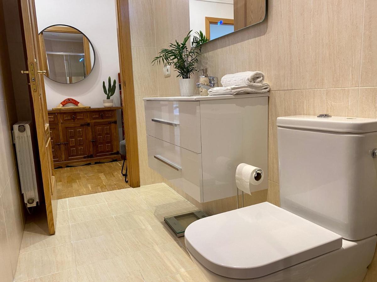 ハーローAtico Duplex Rio Ebroアパートメント エクステリア 写真