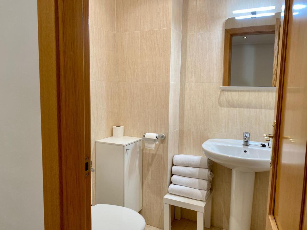 ハーローAtico Duplex Rio Ebroアパートメント エクステリア 写真
